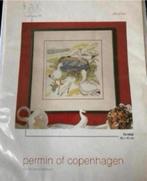 PERMIN OF COPENHAGEN GANZEN NEMEN DE BOOT, Hobby en Vrije tijd, Borduren en Borduurmachines, Verzenden, Nieuw, Handborduren, Borduurpakket