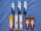 Philips lampen 8 Watt 3x/9 Watt 6x/ 7 Watt/18 Watt/13 Watt, Huis en Inrichting, Ophalen of Verzenden, Nieuw, Spaarlamp