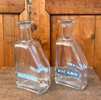 Waterfles fles Ricard pastis Frankrijk origineel PRIJS STUK, Ophalen of Verzenden