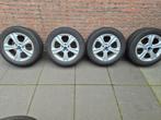 Originele Ford velgen 17 inch met winterbanden, Auto-onderdelen, Banden en Velgen, Ophalen, Gebruikt, Velg(en), 17 inch