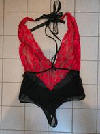 Sexy Body Maat 56 - Rood/Zwart, Kleding | Dames, Onbekend, Verzenden, Rood, Body of Korset