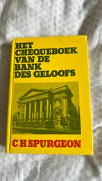 Het chequeboek van de bank des geloofs, Ophalen of Verzenden, Zo goed als nieuw