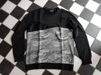 Cars Jeans sweater nieuwstaat maat L zwart als nieuw, Cars Jeans, Maat 52/54 (L), Zwart, Ophalen of Verzenden