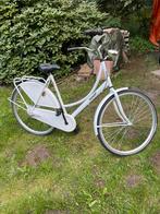Damesfiets, wit, Ophalen of Verzenden, Zo goed als nieuw