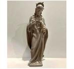 Leo Jungblut 1930 antiek Beeld Christus goede herder 35cm, Ophalen of Verzenden