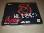 Mortal Kombat 3 SNES Game Case, Spelcomputers en Games, Games | Nintendo Super NES, Zo goed als nieuw, Verzenden
