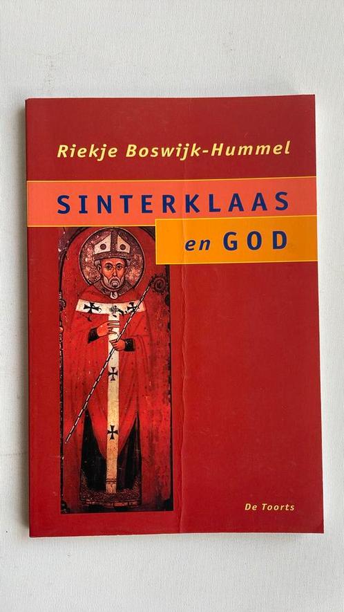 R. Boswijk-Hummel - Sinterklaas en God, Boeken, Psychologie, Zo goed als nieuw, Ophalen of Verzenden