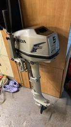 Honda BF5A Buitenboordmotor 5pk langstaart, Ophalen, Gebruikt, 5 tot 10 pk, Viertaktmotor