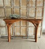 Unieke Zweedse sidetable haardombouw, Antiek en Kunst, Ophalen