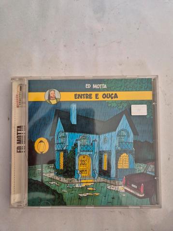 Ed Motta - Entre e ouca. Remastered Cd. 2001. Brazil pr beschikbaar voor biedingen