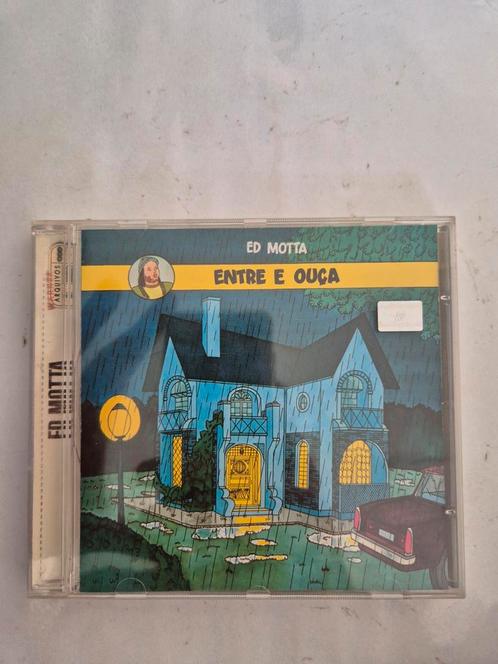 Ed Motta - Entre e ouca. Remastered Cd. 2001. Brazil pr, Cd's en Dvd's, Cd's | Latin en Salsa, Gebruikt, Ophalen of Verzenden