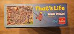 Puzzels Goliath 1000 stukjes, Hobby en Vrije tijd, Denksport en Puzzels, Ophalen, 500 t/m 1500 stukjes, Zo goed als nieuw, Legpuzzel
