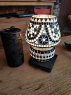 mozaïek lamp ca. 20 cm, Ophalen, Zo goed als nieuw, Minder dan 50 cm