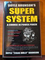Doyle Brunson - Doyle Brunson's Super System poker, Ophalen of Verzenden, Gelezen, Doyle Brunson, Balsport