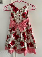 Koco bino jurkje met strik 4/5 jaar, Meisje, Ophalen of Verzenden, Zo goed als nieuw, Jurk of Rok