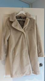 Hema winterjas S, Ophalen of Verzenden, Zo goed als nieuw, Maat 38/40 (M), Beige