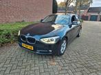 BMW 1-Serie 1.6D EDE 3DR 2014 Zwart, Auto's, BMW, 1-Serie, Achterwielaandrijving, 4 cilinders, 1290 kg