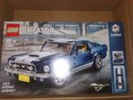 LEGO 10265 Ford Mustang GT 1967 NIEUW, Ophalen of Verzenden, Nieuw, Complete set, Lego