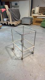 Trolley voor werkplaats, Ophalen