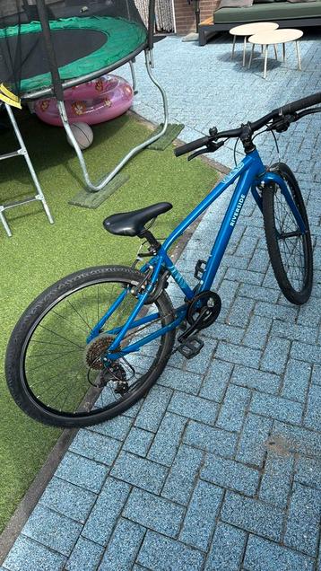 Kinderfiets 26” blauw mtb beschikbaar voor biedingen