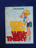 stripboek over tekenaar van Natasja Dossier Wathéry; 1986, Gelezen, Eén stripboek, Ophalen of Verzenden, Kris de Saeger