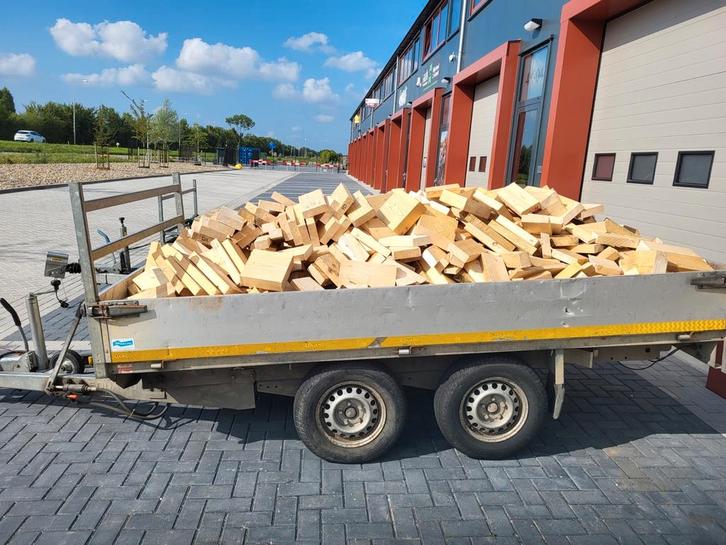 2 m3 vuren haardhout, Tuin en Terras, Haardhout, Blokken, Overige houtsoorten, Minder dan 3 m³, Ophalen of Verzenden