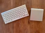 Toetsenbord en trackpad - Bluetooth - Apple, Computers en Software, Ergonomisch, Ophalen of Verzenden, Zo goed als nieuw, Draadloos