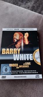 Barry White. Dvd en CD., Alle leeftijden, Verzenden, Zo goed als nieuw, Muziek en Concerten