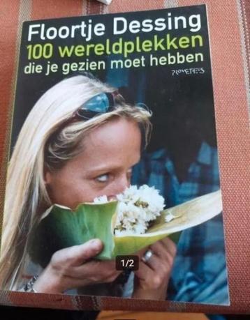 Boek Floortje Dessing 100 Wereldplekken Reisgids Boekje beschikbaar voor biedingen