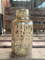 vaas cheetah Xenos parelmoer, Overige kleuren, 50 tot 75 cm, Ophalen of Verzenden, Glas