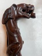 Antieke wandelstok, Ophalen of Verzenden, Gebruikt