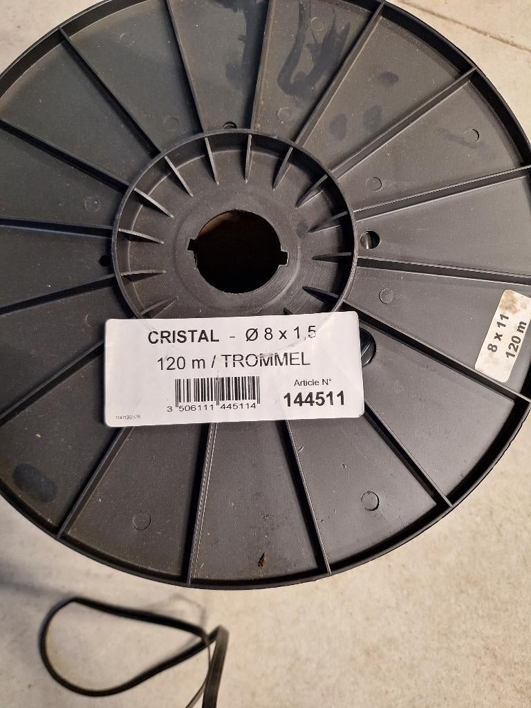 Hozelock Cristal slang 8x1.5 Ø 120 meter, Ophalen of Verzenden, Nieuw, Tuinslang