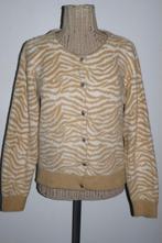 Purdey Heerlijk Vest Maat 40/L - Fluffy!, Kleding | Dames, Truien en Vesten, Purdey, Beige, Maat 42/44 (L), Unknown