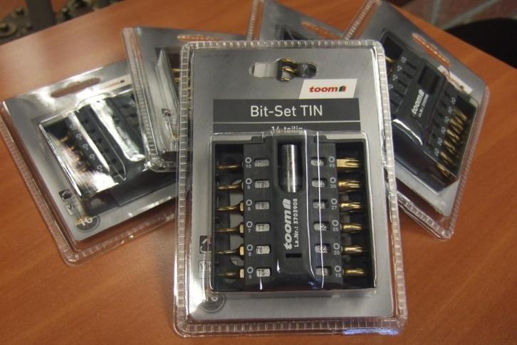 Bit-setjes torx en kruiskop, Auto diversen, Autogereedschap, Nieuw, Ophalen