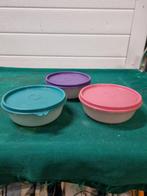 tupperware bakjes drie stuks 300ml, Ophalen of Verzenden, 'T Olde Gre-j, Info@toldegrej.nl, Endepoelstraat 20f Didam