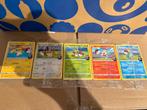 On the ball futsal promo set sealed pikachu eevee sobble, Ophalen of Verzenden, Nieuw, Meerdere kaarten