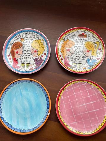 Blond Amsterdam Ontbijtborden Set beschikbaar voor biedingen