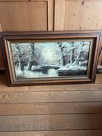 Prachtig schilderij van H Sanders, Antiek en Kunst, Kunst | Schilderijen | Klassiek, Ophalen