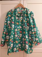 Carnavals shirt kiel overhemd poker chips kaarten. Zgan!, Ophalen of Verzenden, Zo goed als nieuw, Maat 56/58 (XL)