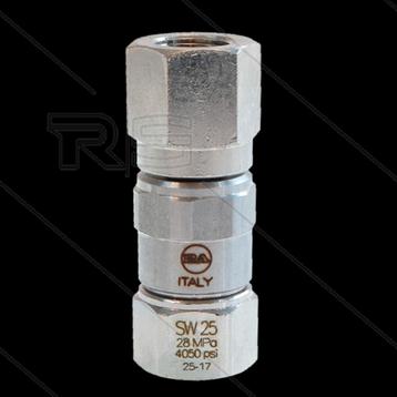 RVS-Messing Swivel 250 Bar Hoge Temperatuur beschikbaar voor biedingen