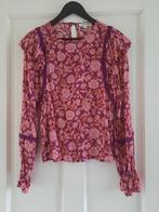 My Jewellery blouse top maat M roze lila paars orange, Maat 38/40 (M), Ophalen of Verzenden, Zo goed als nieuw, Paars