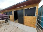 Buitenstallen met uitloop en paddock, Dieren en Toebehoren, Stalling en Weidegang, Stalling, 2 of 3 paarden of pony's