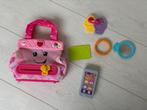 Fisher Price Mijn eerste handtas (200603), Ophalen, Zo goed als nieuw, Speelset, Met geluid