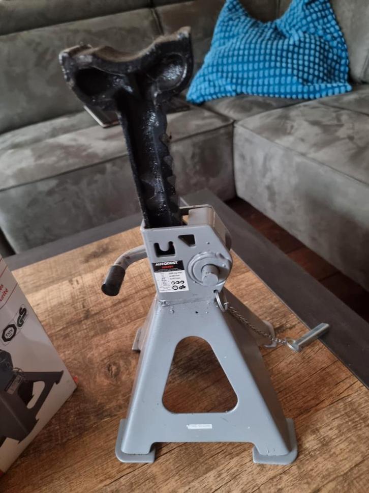 Autobest Steunblokken Camper - 2 Ton, Auto diversen, Krikken, Gebruikt, Ophalen