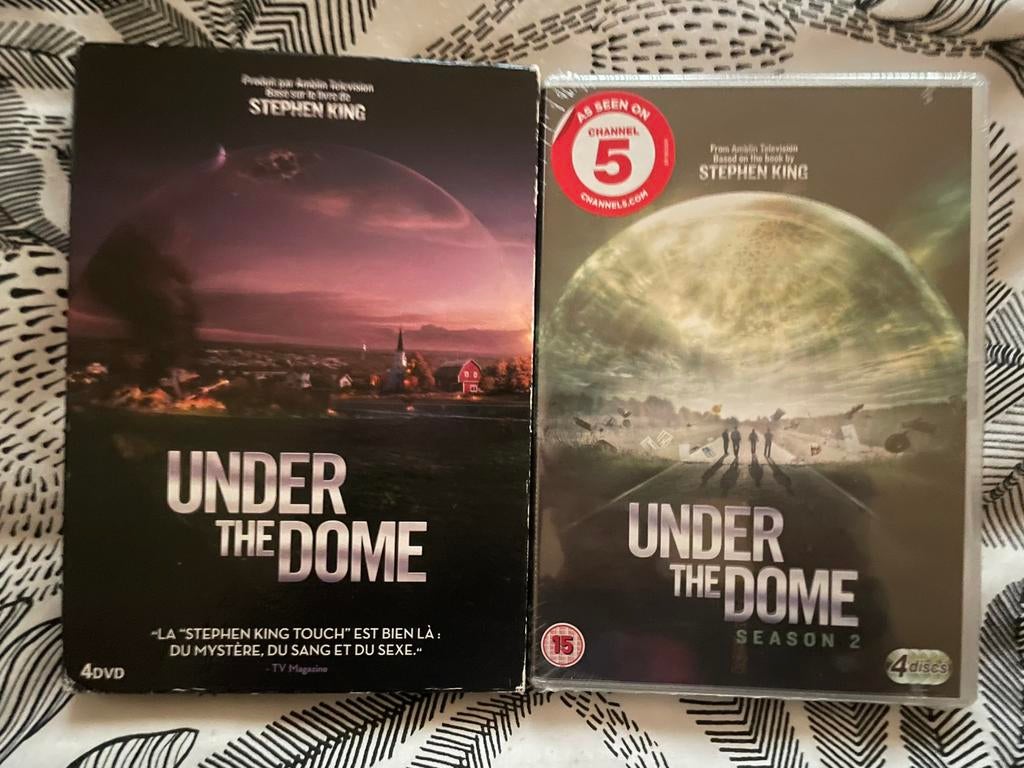 Under the Dome, Vanaf 16 jaar, Ophalen of Verzenden, Zo goed als nieuw