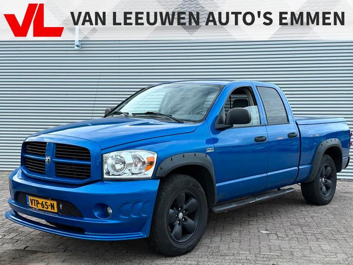 Dodge RAM 1500, Auto's, Bestelauto's, Bedrijf, Te koop, Dodge, Overige brandstoffen, Automaat, Geïmporteerd, Blauw, Gebruikt
