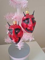 Prachtige Vintage  Kerstballen Krampus Inge-Glass Collectie, Ophalen of Verzenden