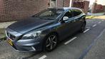 Volvo V40 1.6 D2 R-design 2013 Grijs, Auto's, Voorwielaandrijving, Euro 5, Zwart, 4 cilinders