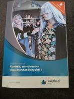 Boeken voor MBO retail/verkoopspecialist niv 3, Ophalen of Verzenden, Zo goed als nieuw, Economie en Marketing