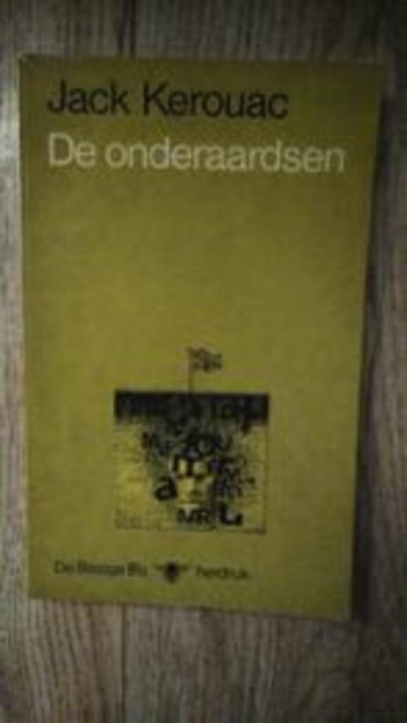 De Onderaardsen - Jack Kerouac, Boeken, Literatuur, Zo goed als nieuw, Ophalen of Verzenden